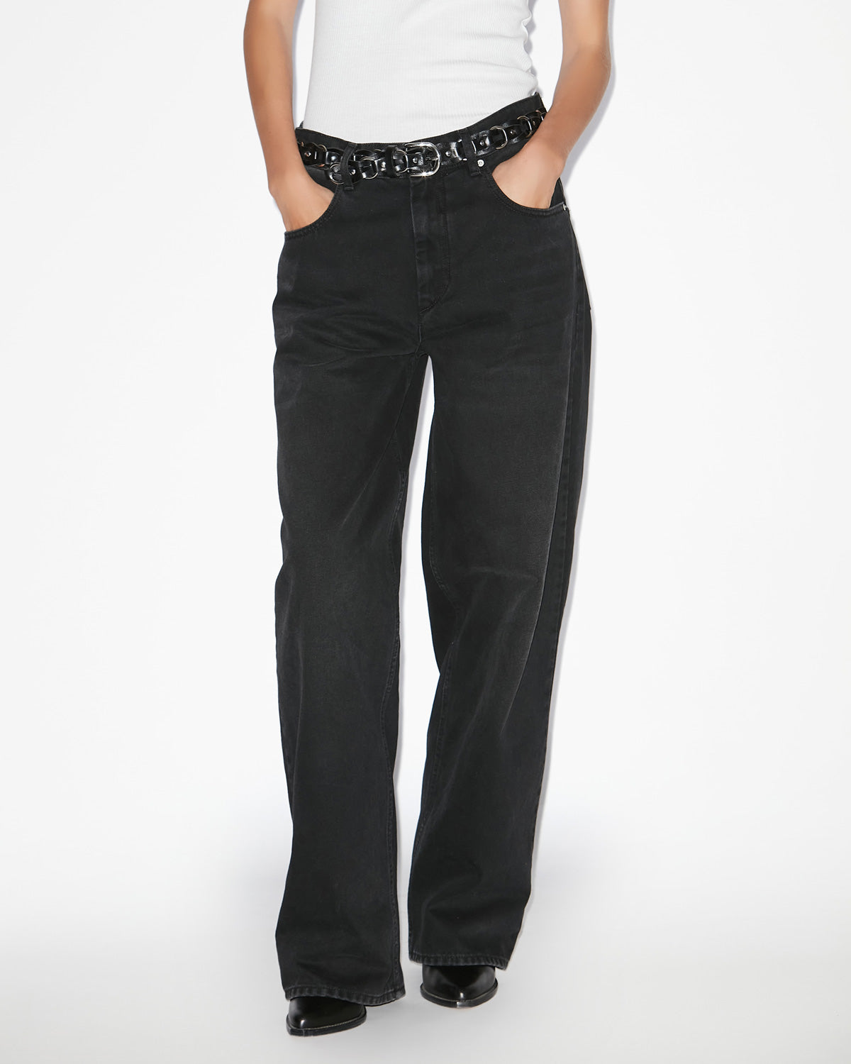 Women's JOANNY PANTS - Silver
