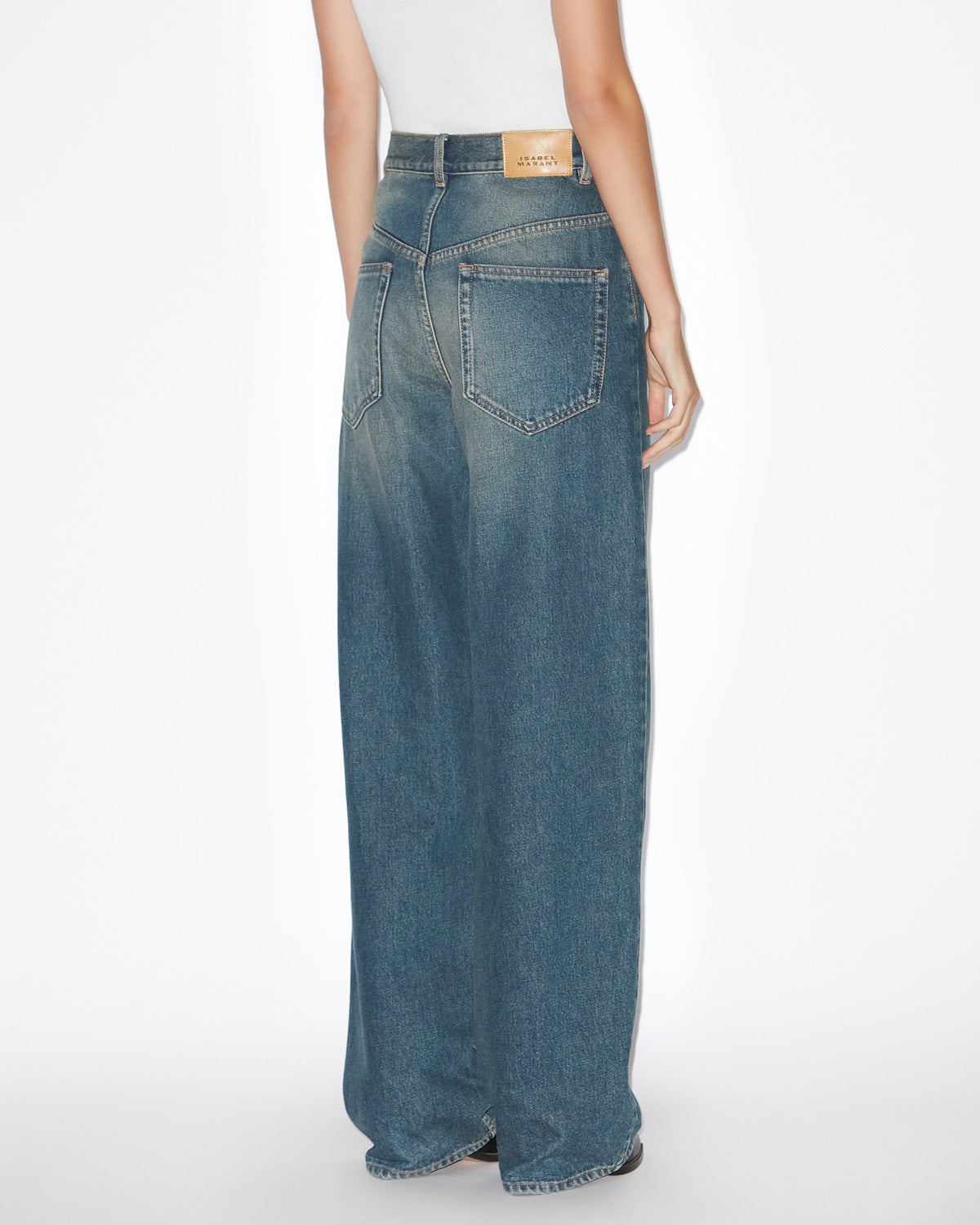 Women's JOANNY PANTS - Pants Blue