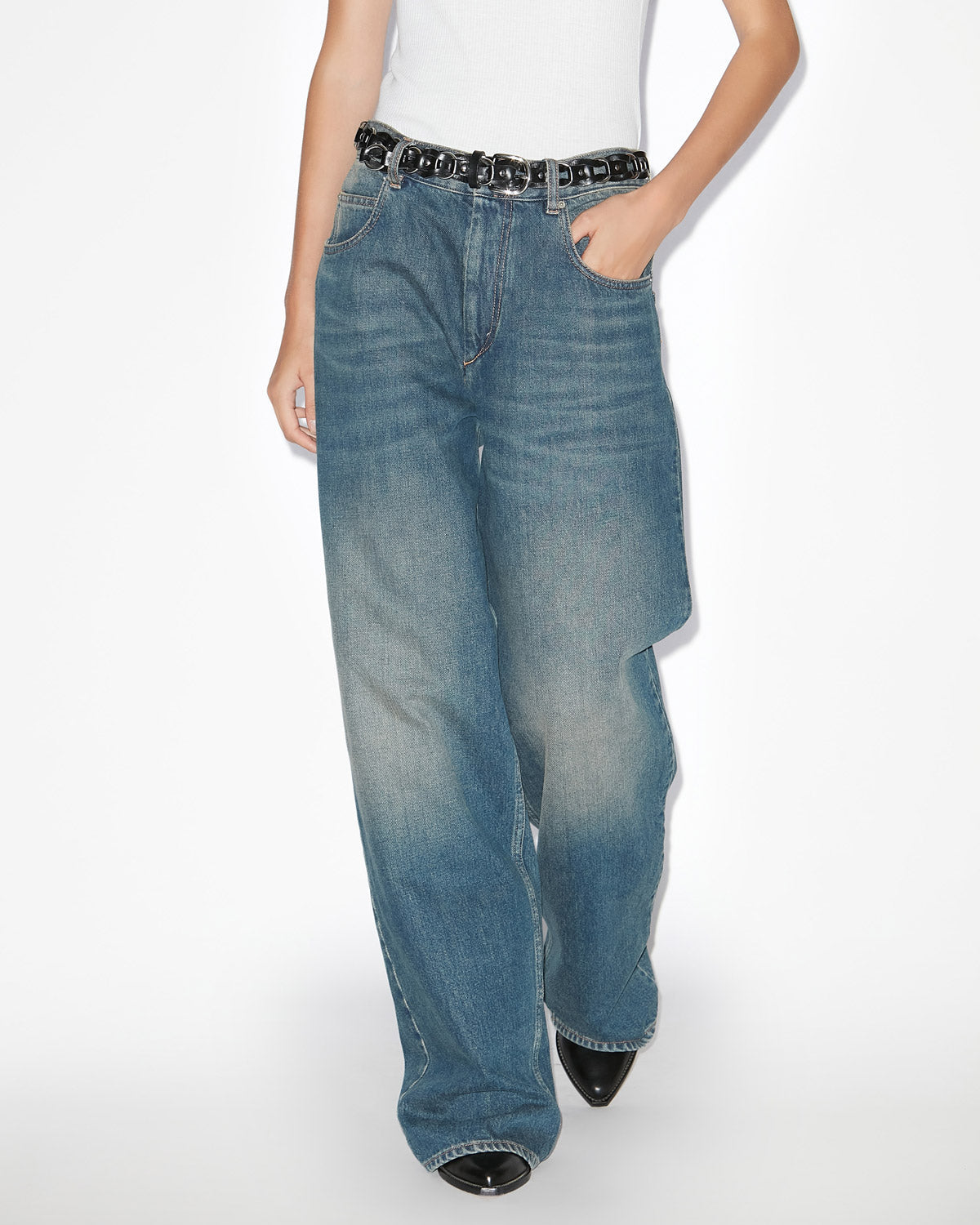 Women's JOANNY PANTS - Pants Blue