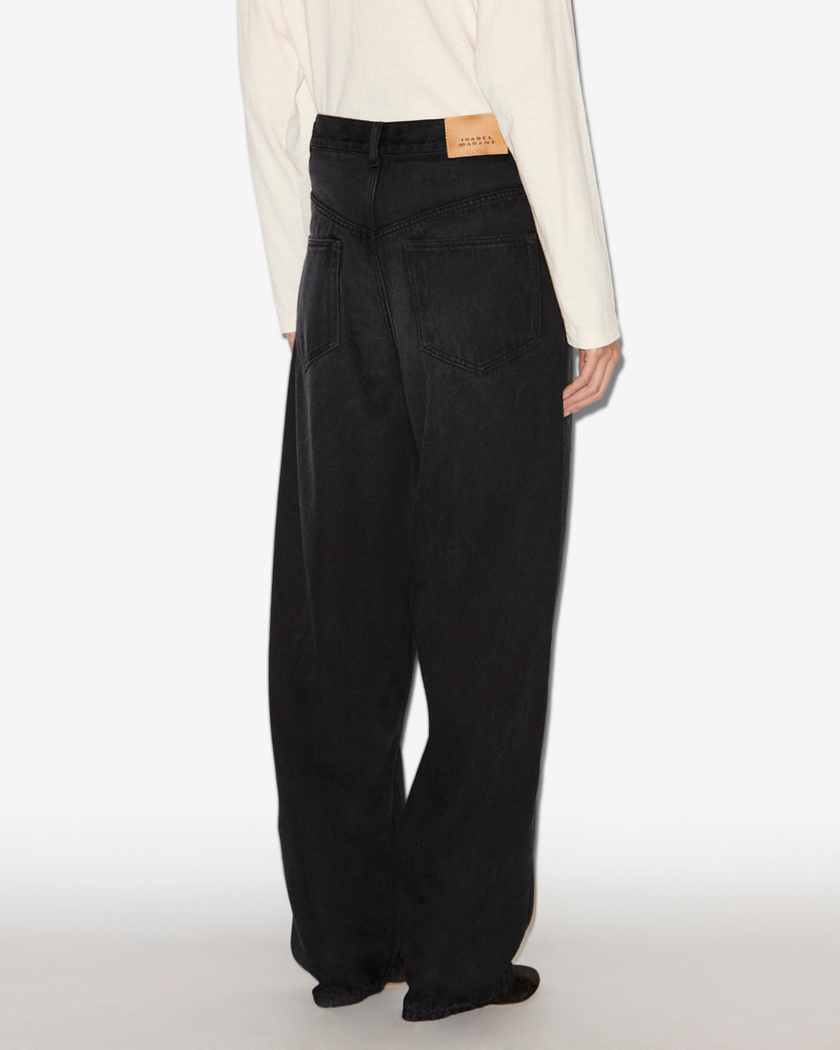 Women's JENNY PANTS - Pants Black