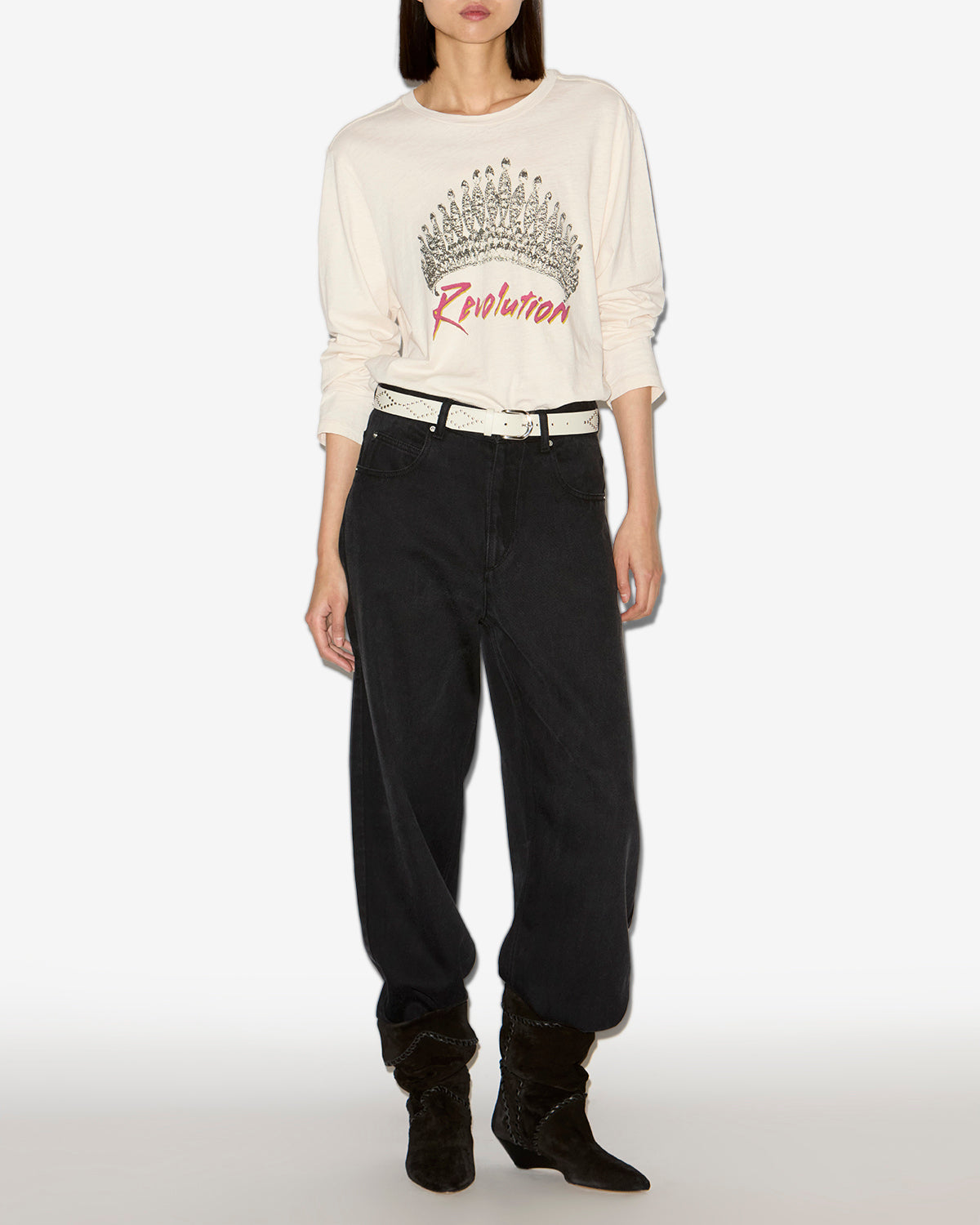 Women's JENNY PANTS - Pants Black