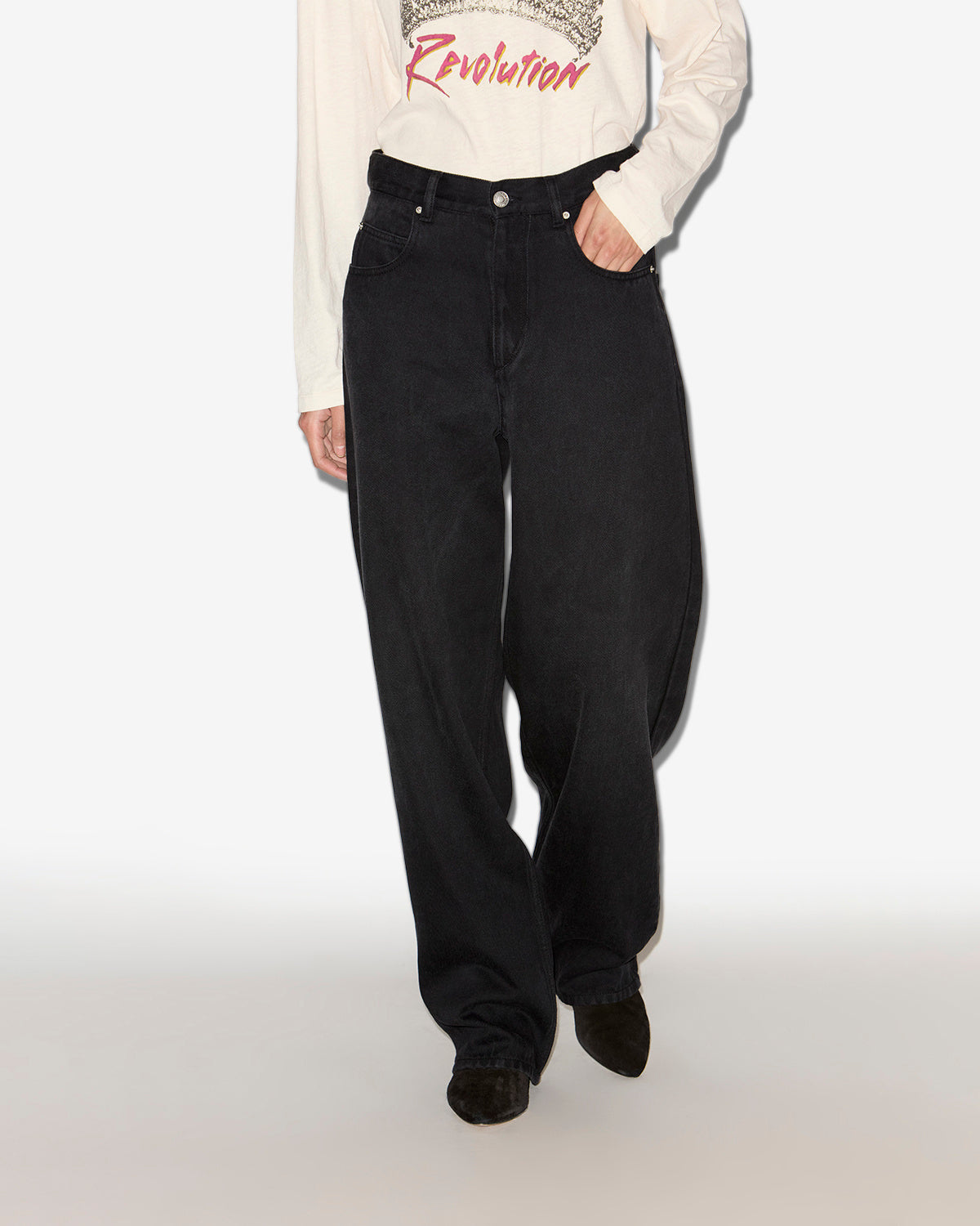 Women's JENNY PANTS - Pants Black