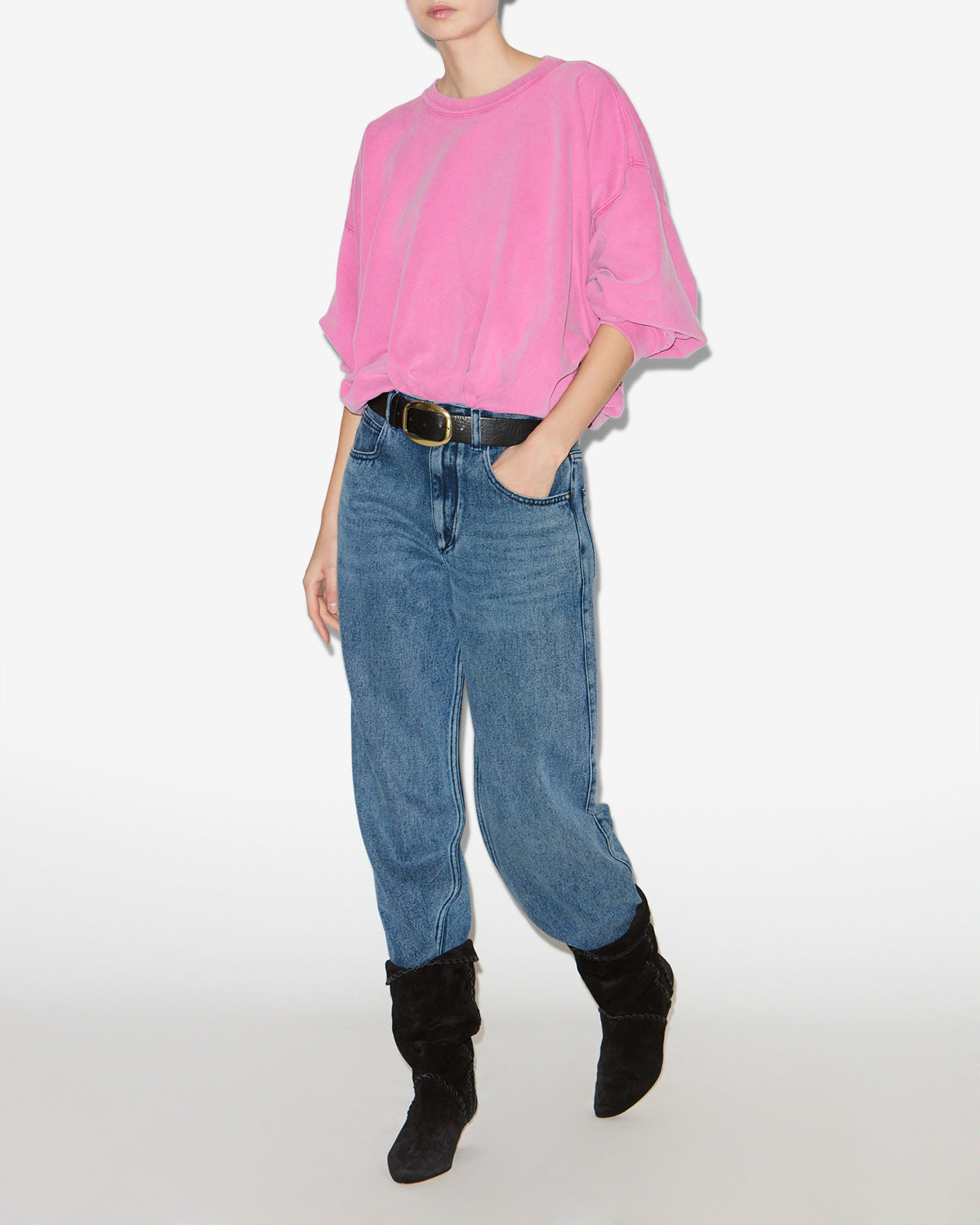 Women's JENNY PANTS - Silver