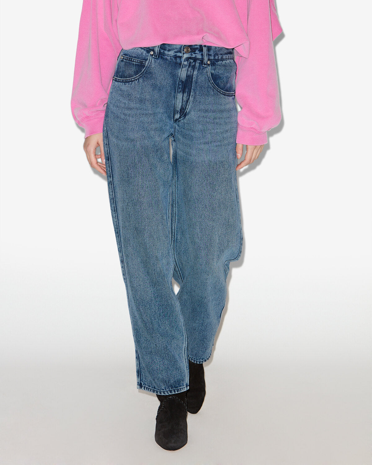 Women's JENNY PANTS - Silver
