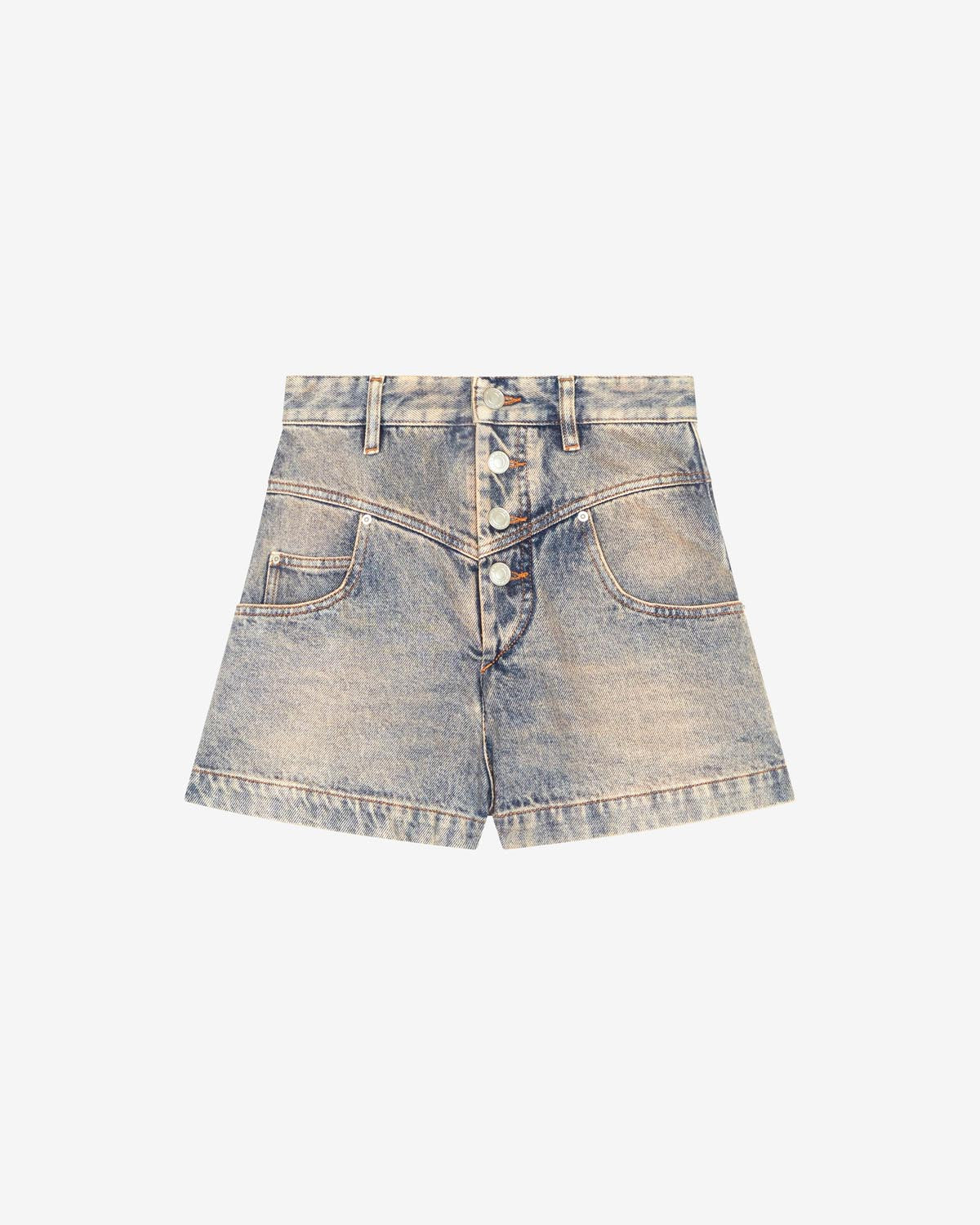 Women's Jovany Shorts - Pinkish Blue