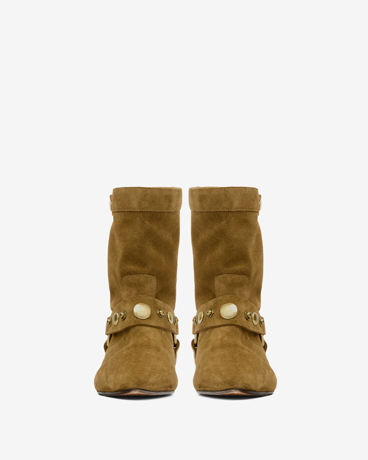 Women's STANIA BOOTS - Bronze Gold