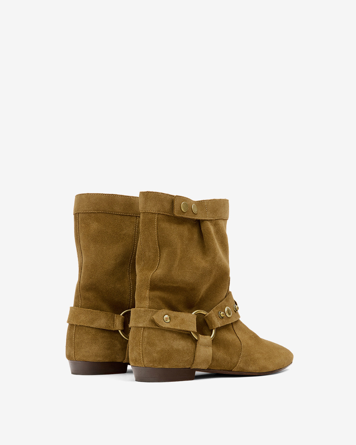 Women's STANIA BOOTS - Bronze Gold