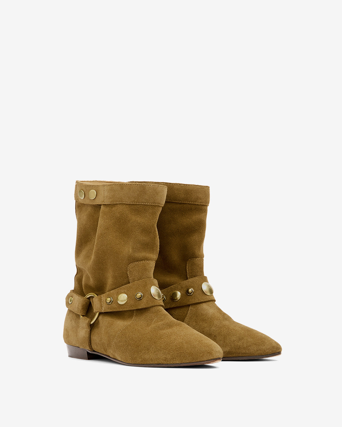 Women's STANIA BOOTS - Bronze Gold