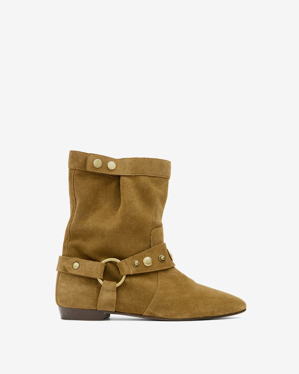 Women's STANIA BOOTS - Bronze Gold