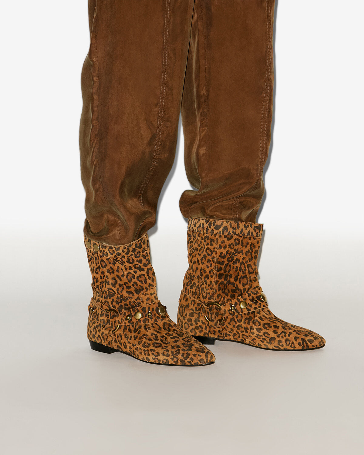 Women's STANIA BOOTS - Gold