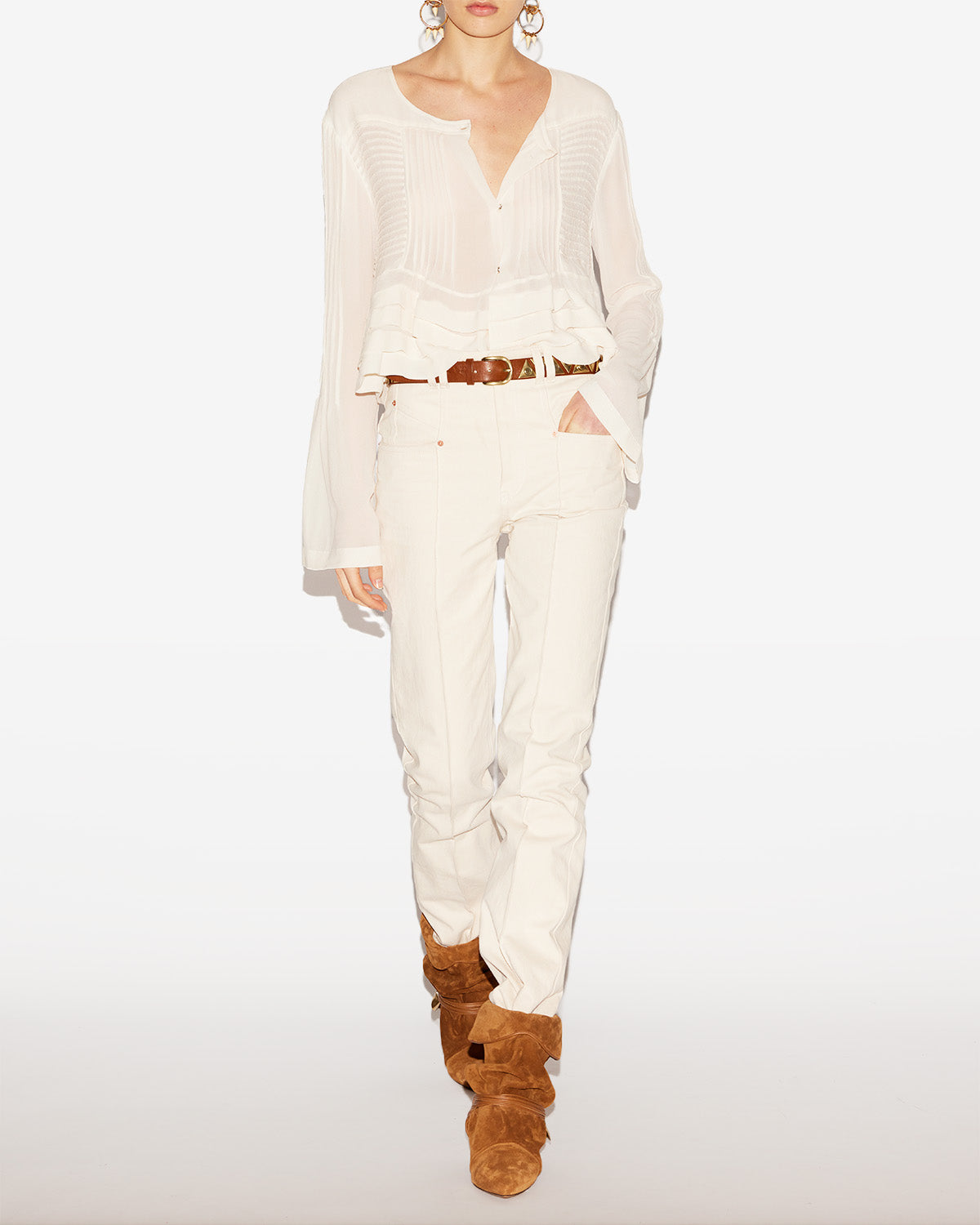 CAROLIA BLOUSE
