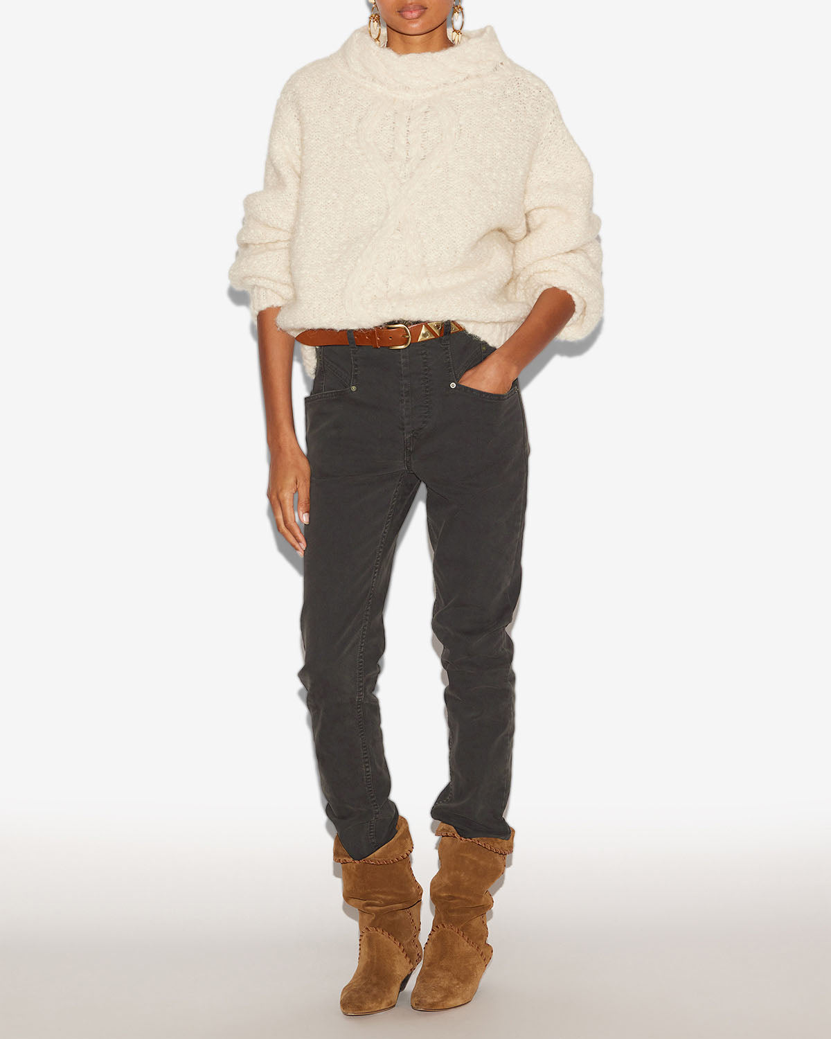 Women's NILIANE PANTS - Gold