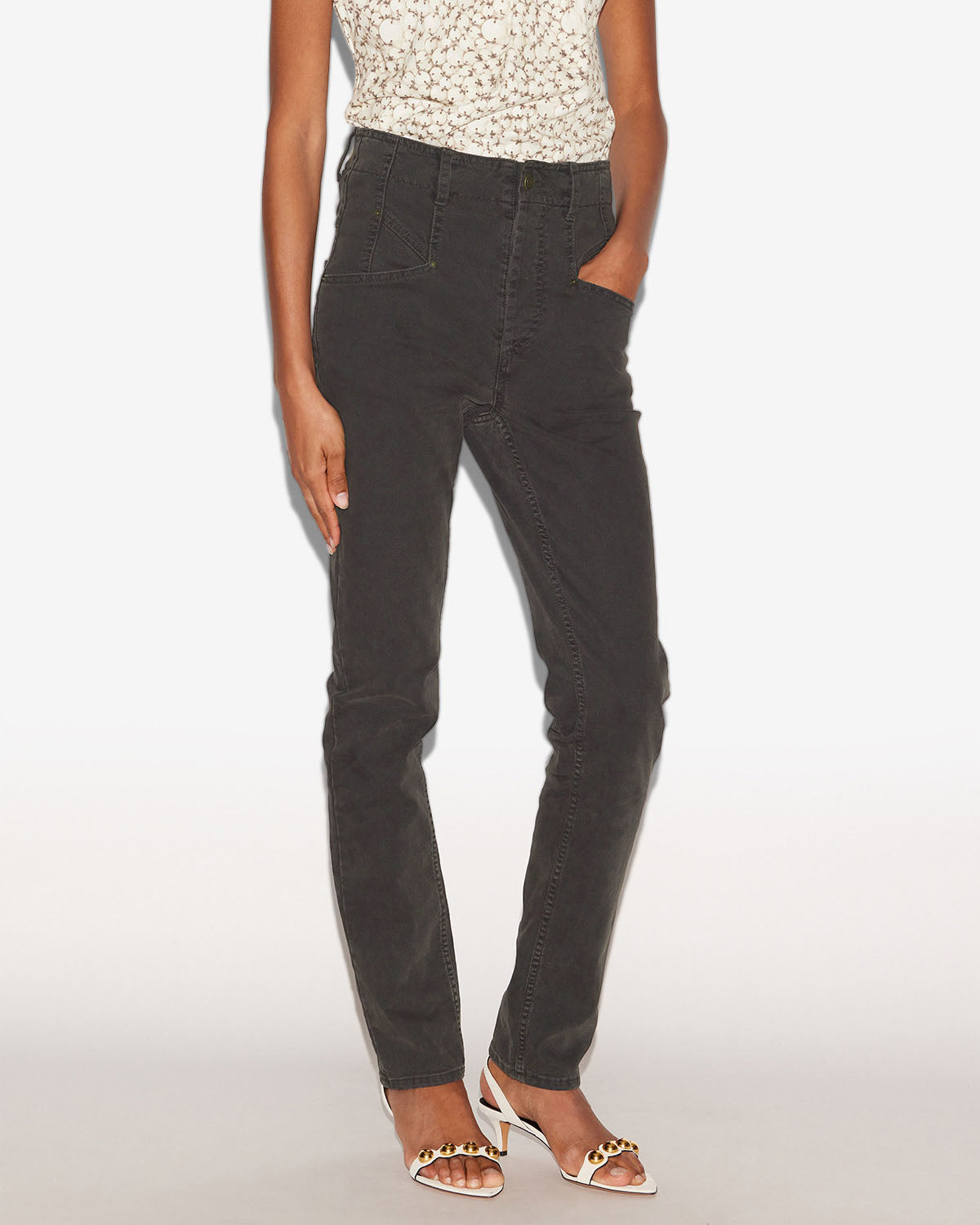Women's NILIANE PANTS - Gold
