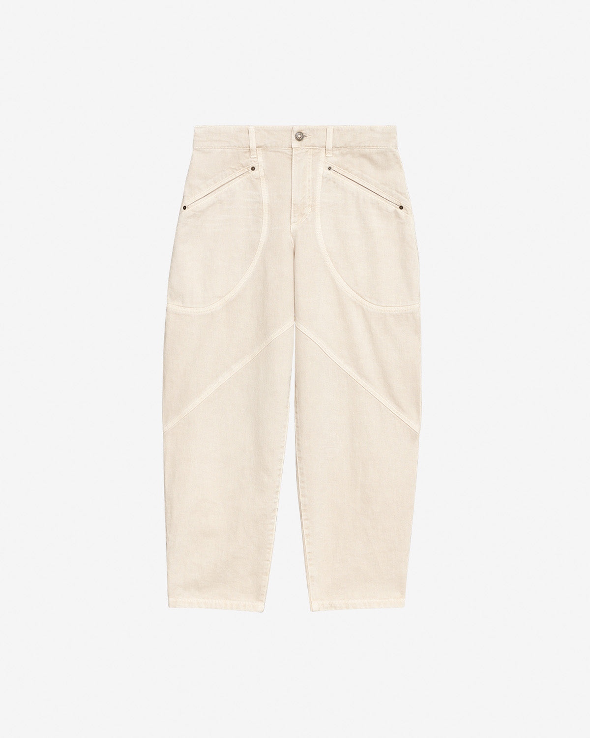 Women's CATARINA PANTS - Gold