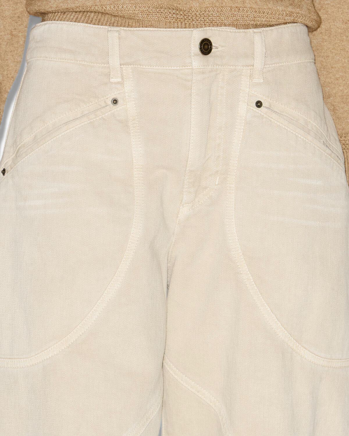 Women's CATARINA PANTS - Gold