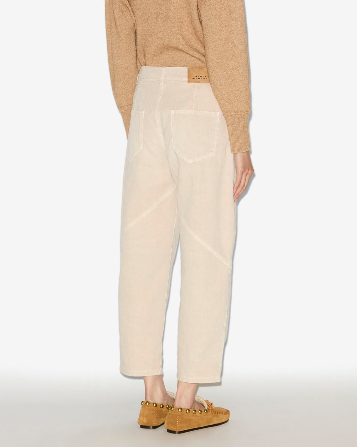 Women's CATARINA PANTS - Gold