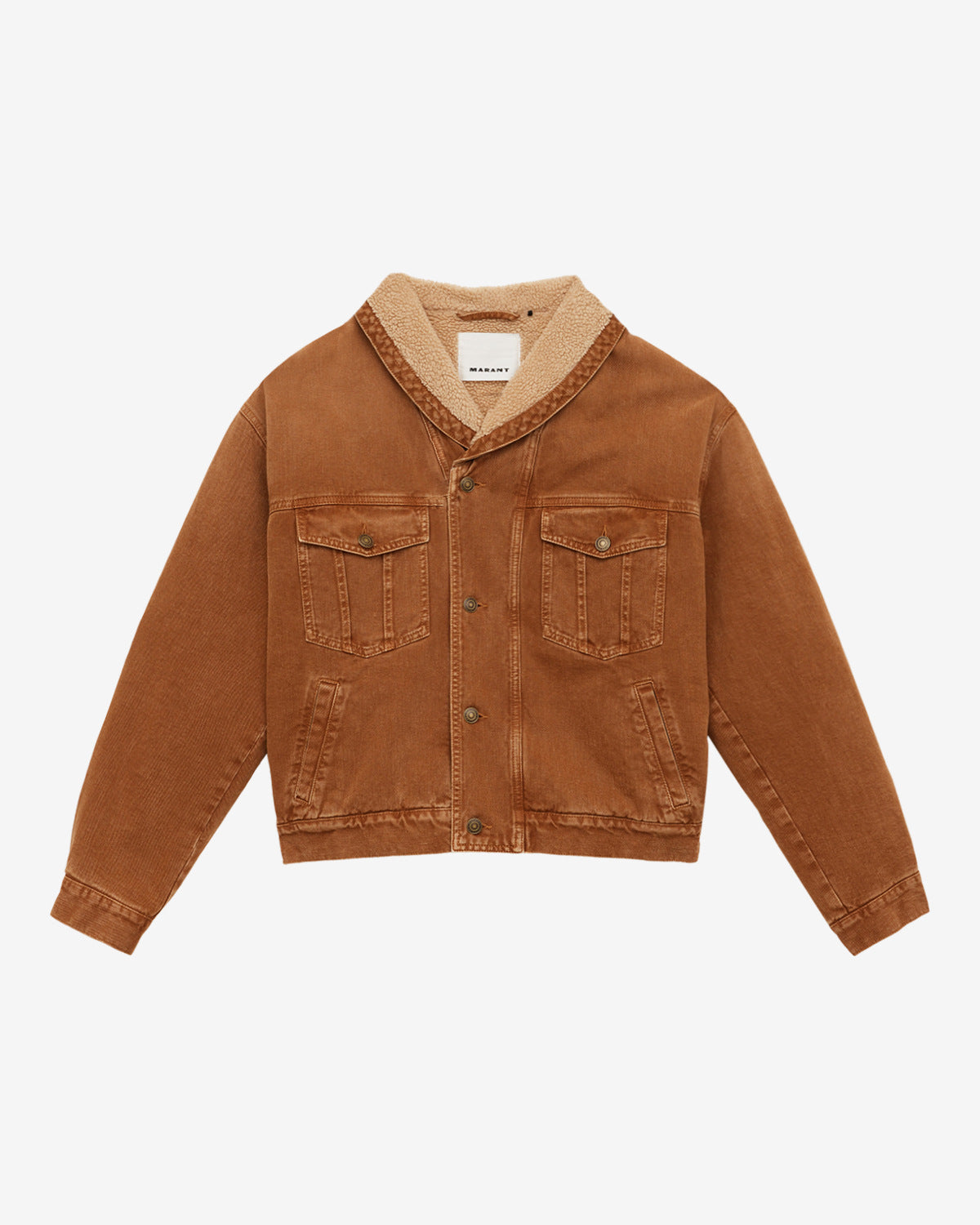 Women's JACKSON JACKET - Jacket Ochre