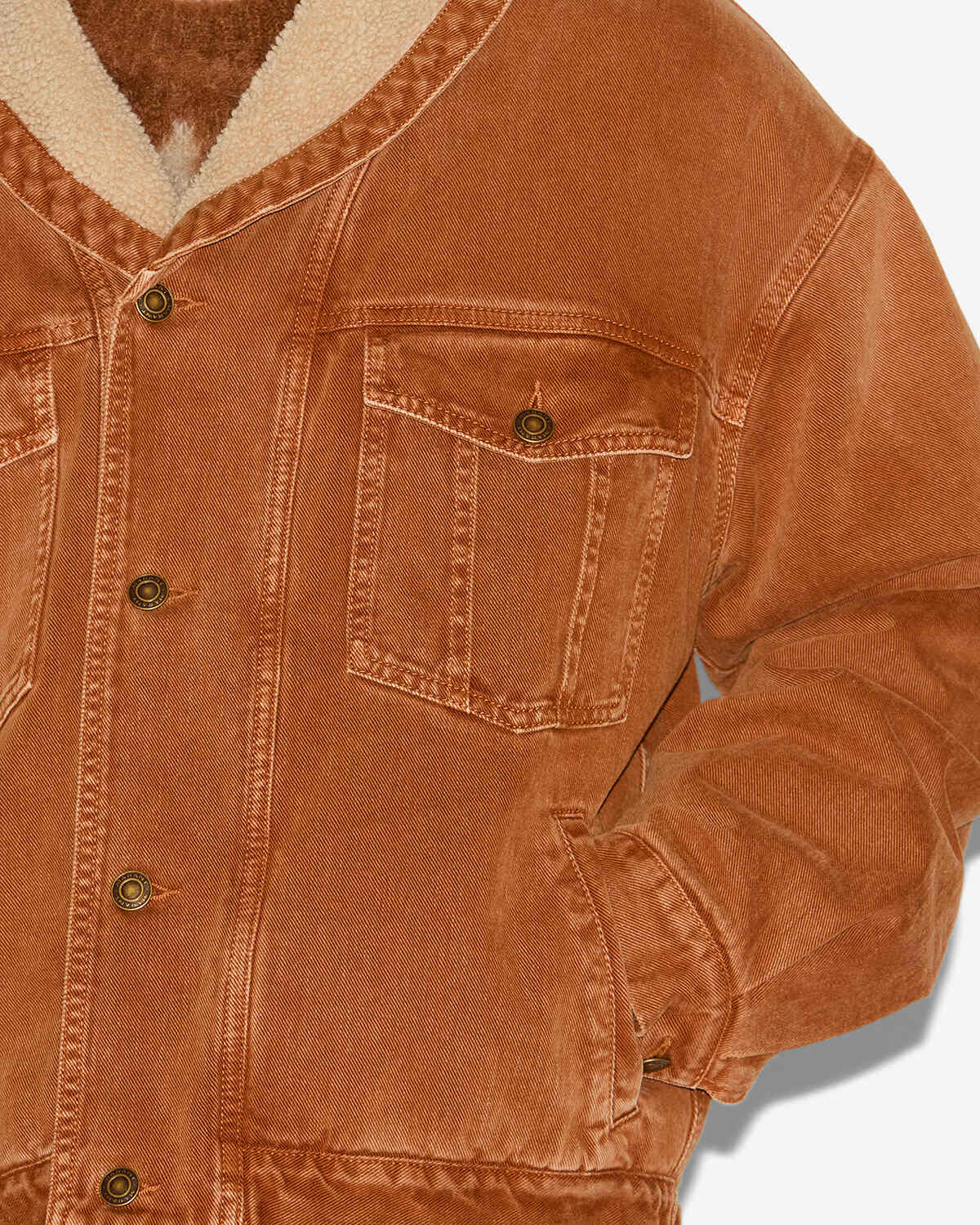 Women's JACKSON JACKET - Jacket Ochre