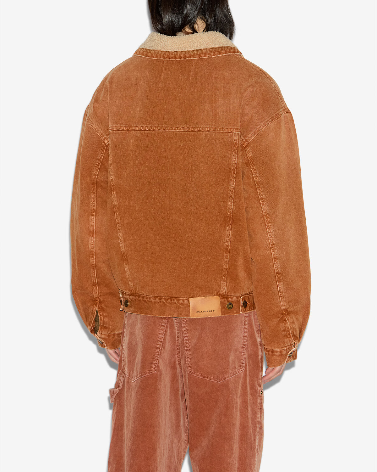 Women's JACKSON JACKET - Jacket Ochre