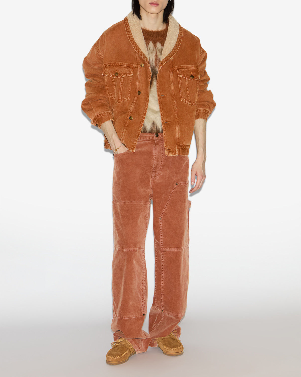 Women's JACKSON JACKET - Jacket Ochre