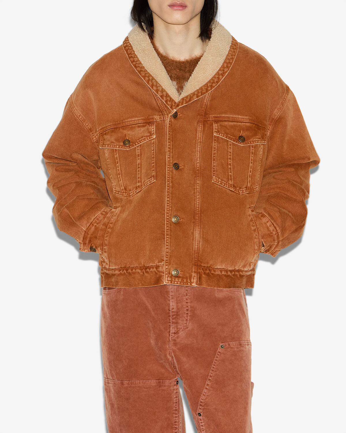 Women's JACKSON JACKET - Jacket Ochre