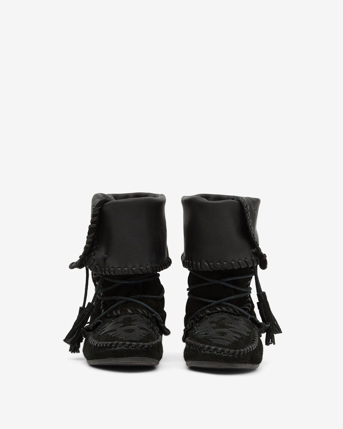 Women's WINKI BOOTS - Red Lace