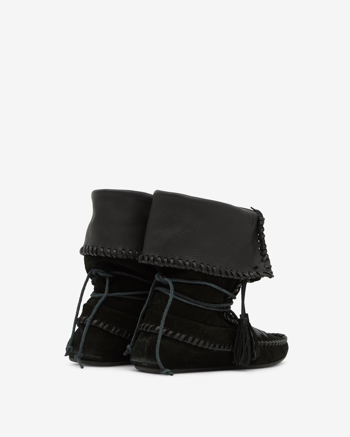 Women's WINKI BOOTS - Red Lace