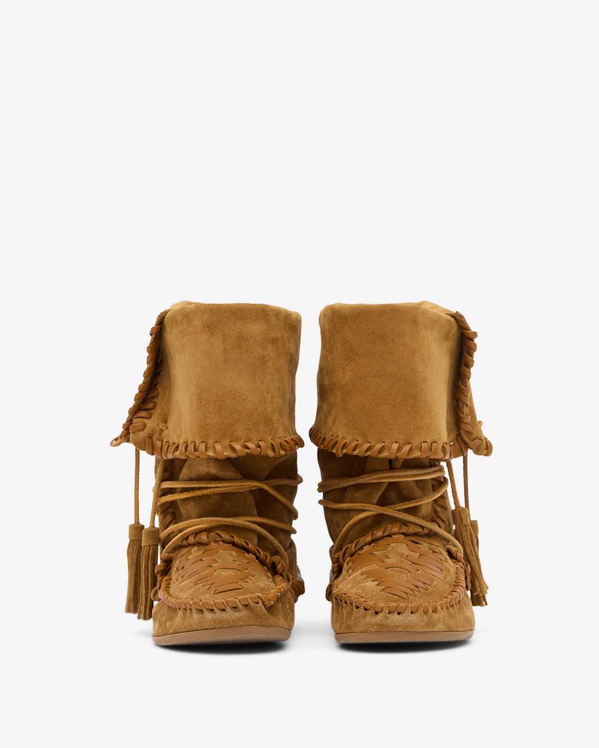 Women's WINKI BOOTS - Boots Cognac