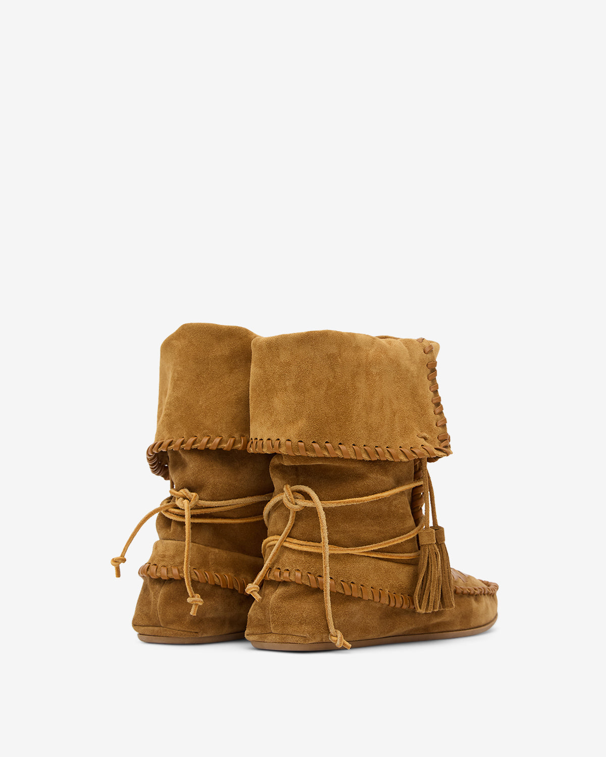 Women's WINKI BOOTS - Boots Cognac