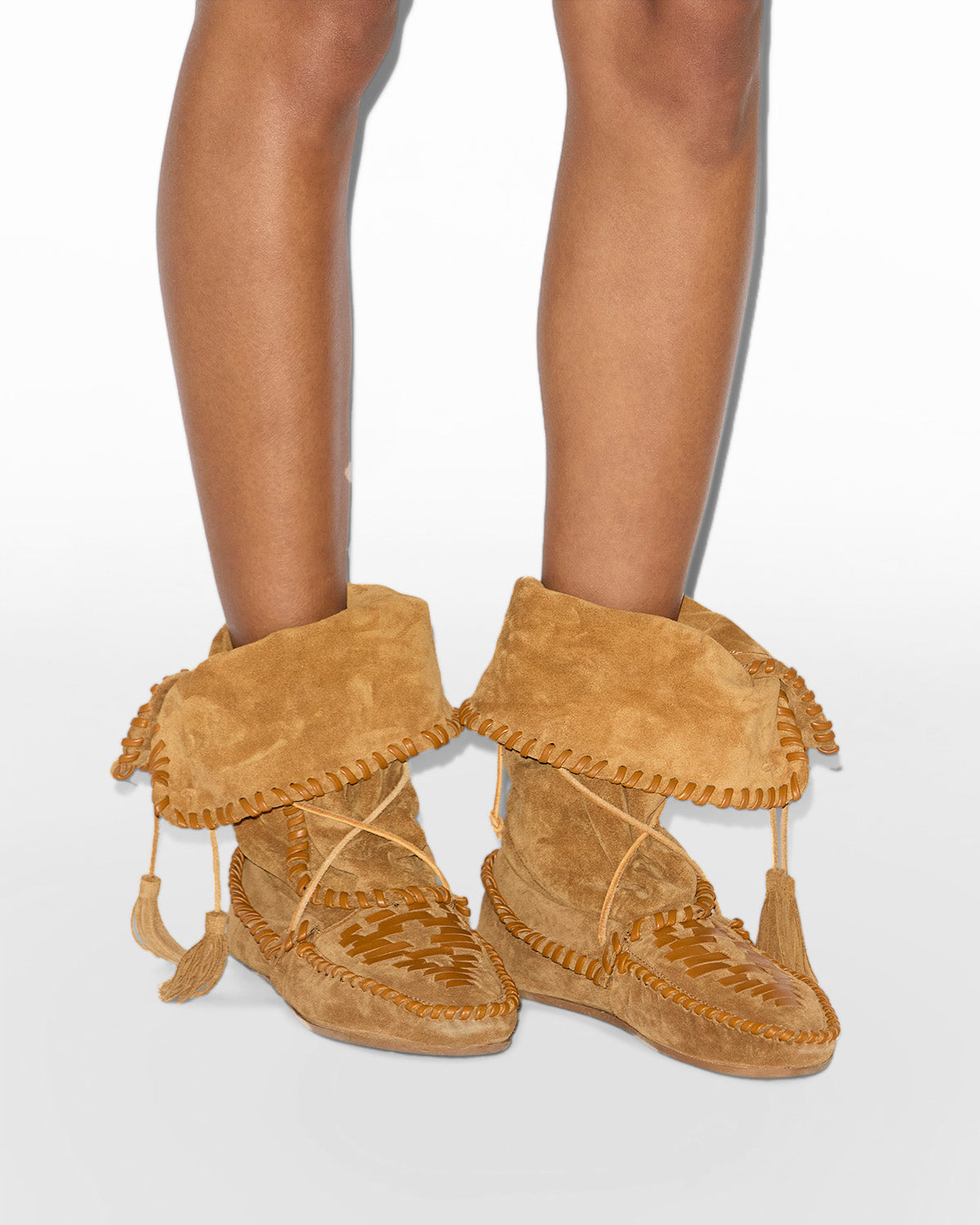 Women's WINKI BOOTS - Boots Cognac