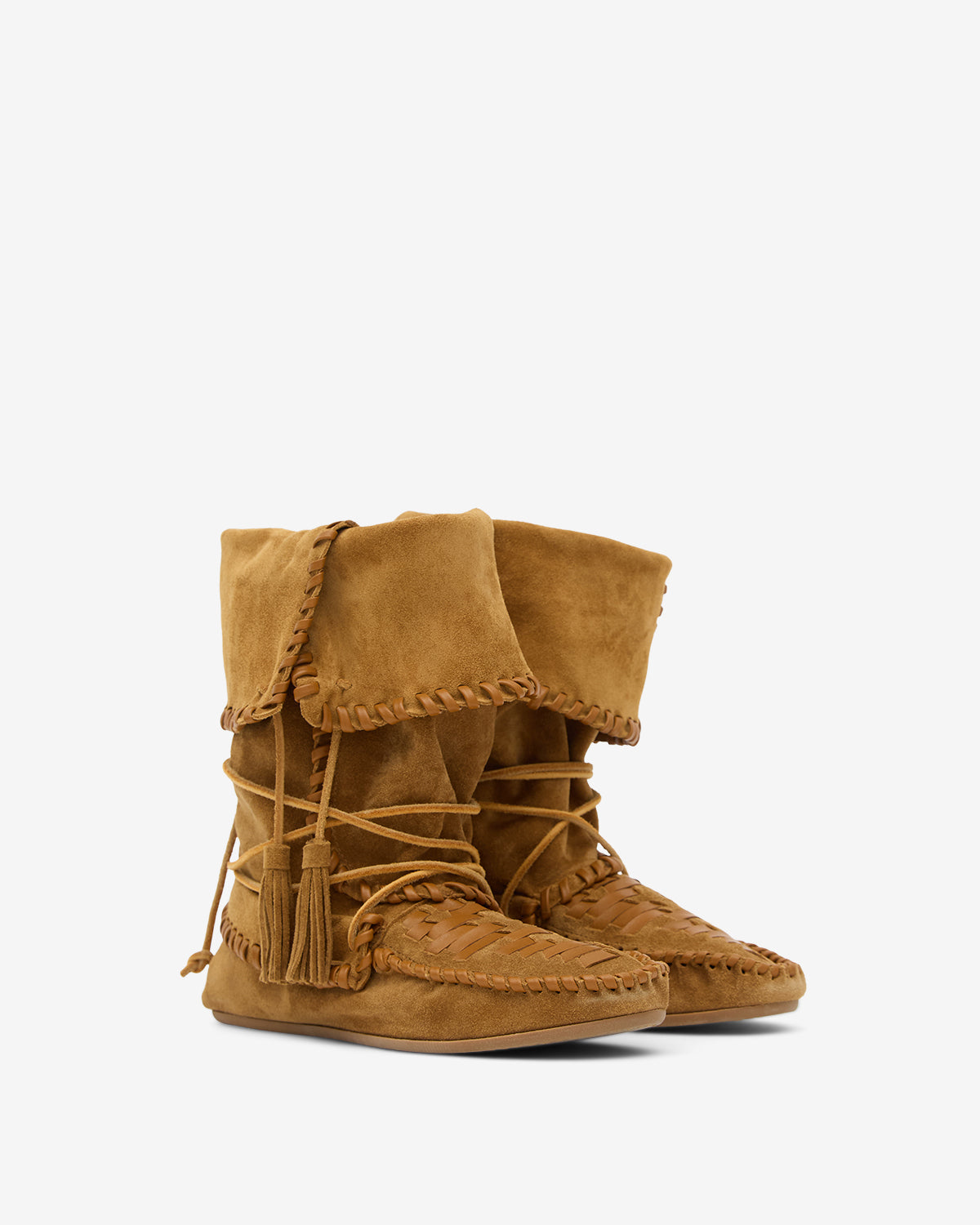 Women's WINKI BOOTS - Boots Cognac