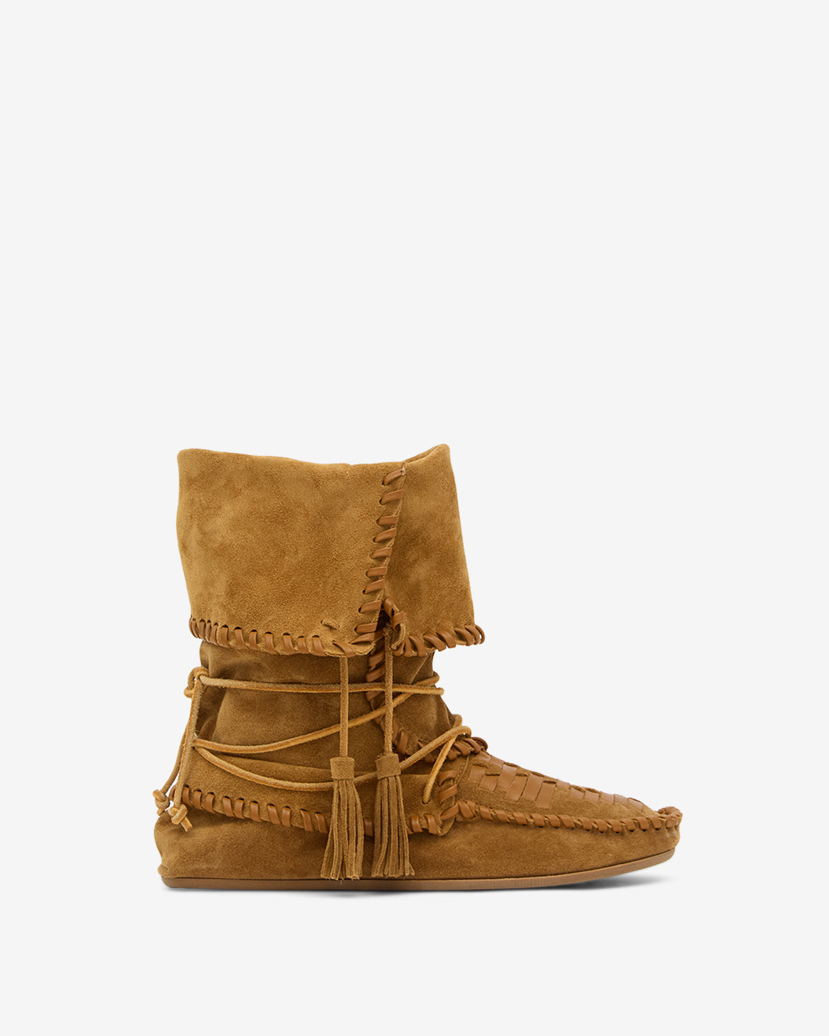 Women's WINKI BOOTS - Boots Cognac