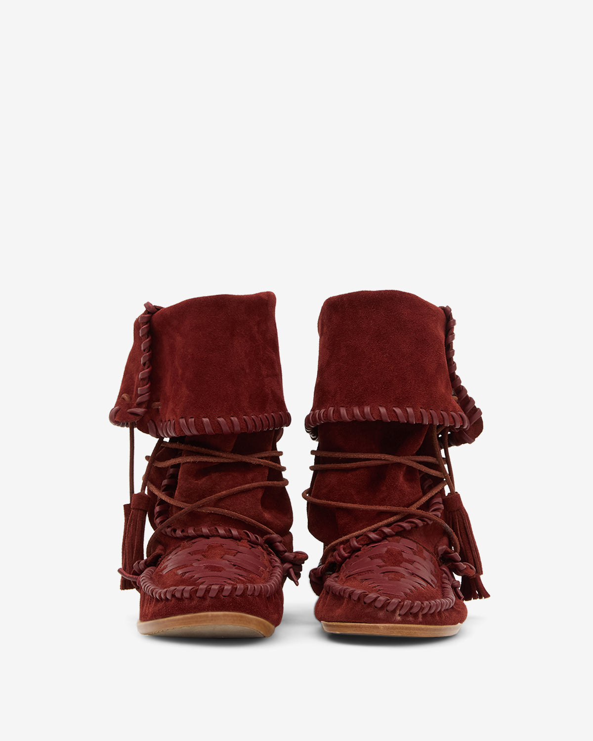 Women's WINKI BOOTS - Boots Burgundy