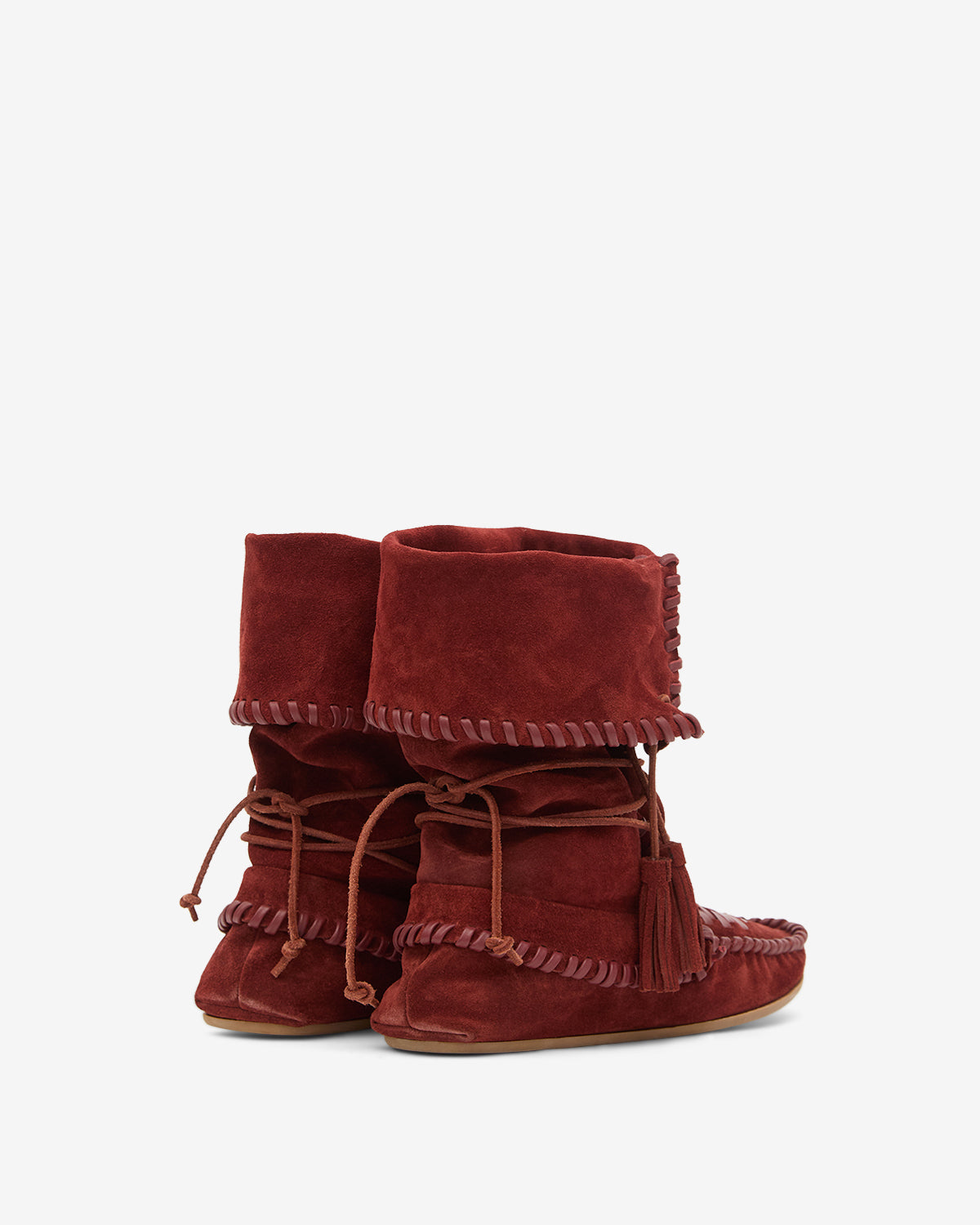 Women's WINKI BOOTS - Boots Burgundy