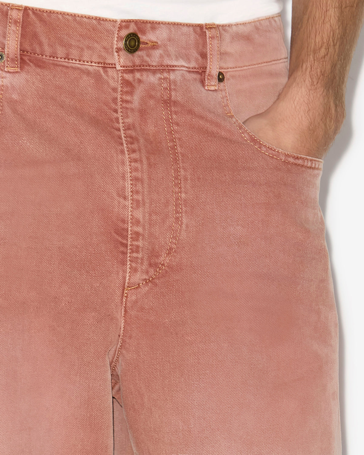Women's JAMESON PANTS - Burnt Henna