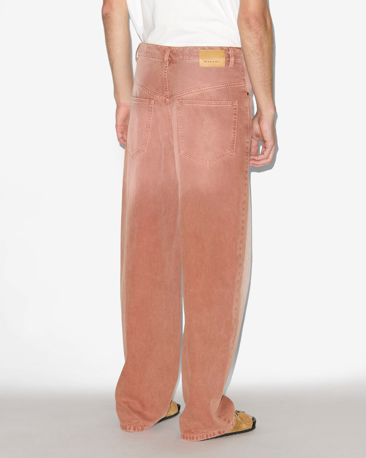Women's JAMESON PANTS - Burnt Henna