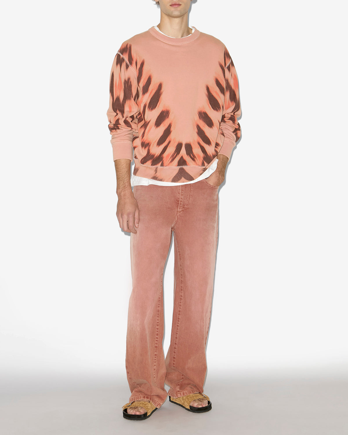 Women's JAMESON PANTS - Burnt Henna