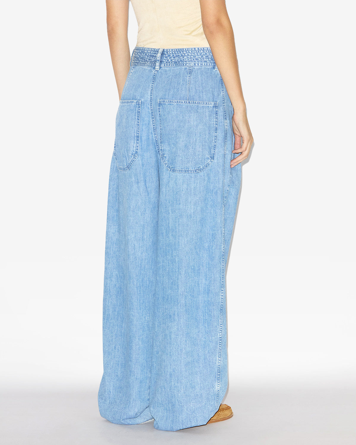 Women's INAYA PANTS - Light Blue