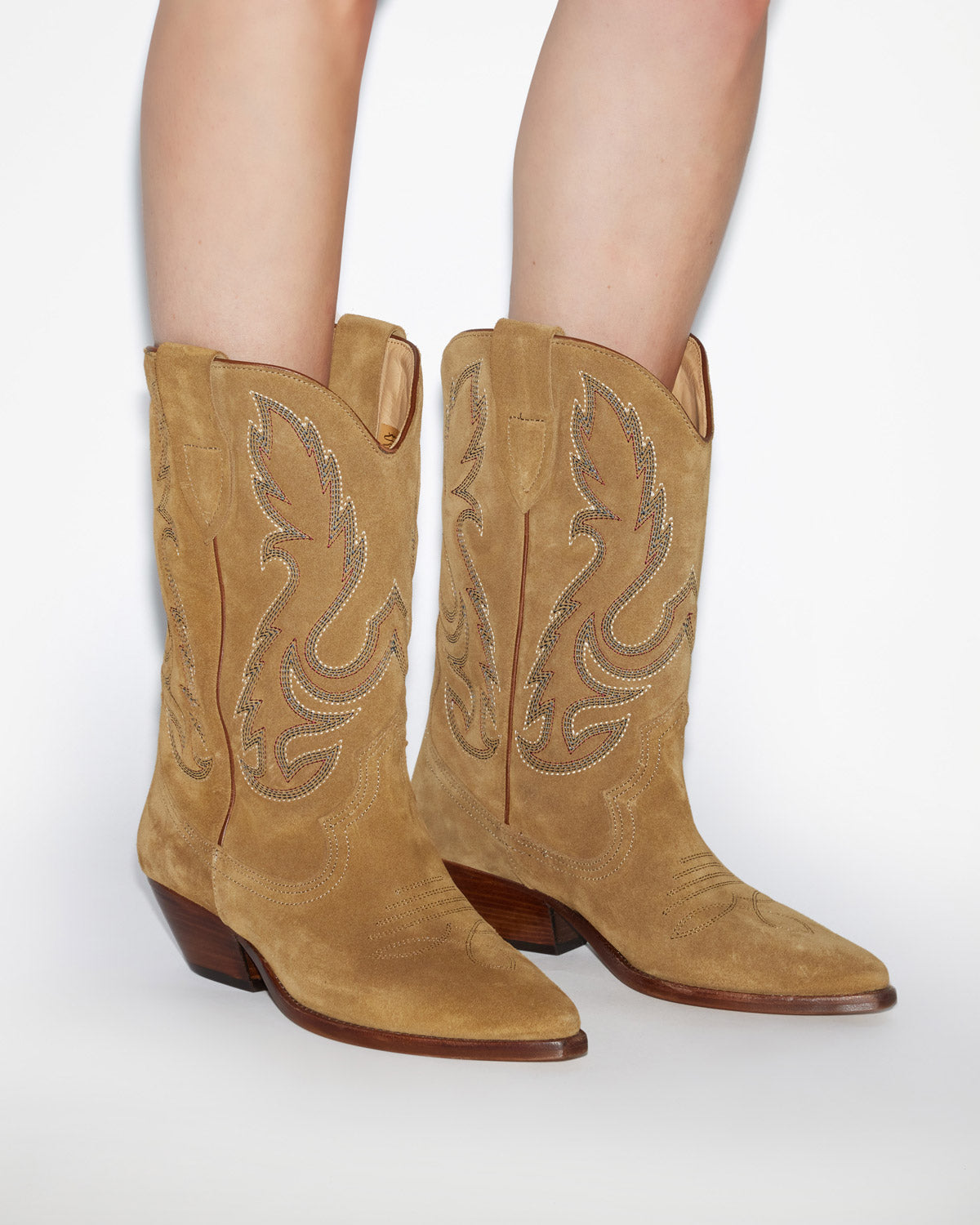 Women's DUERTO BOOTS - Boots Sepia