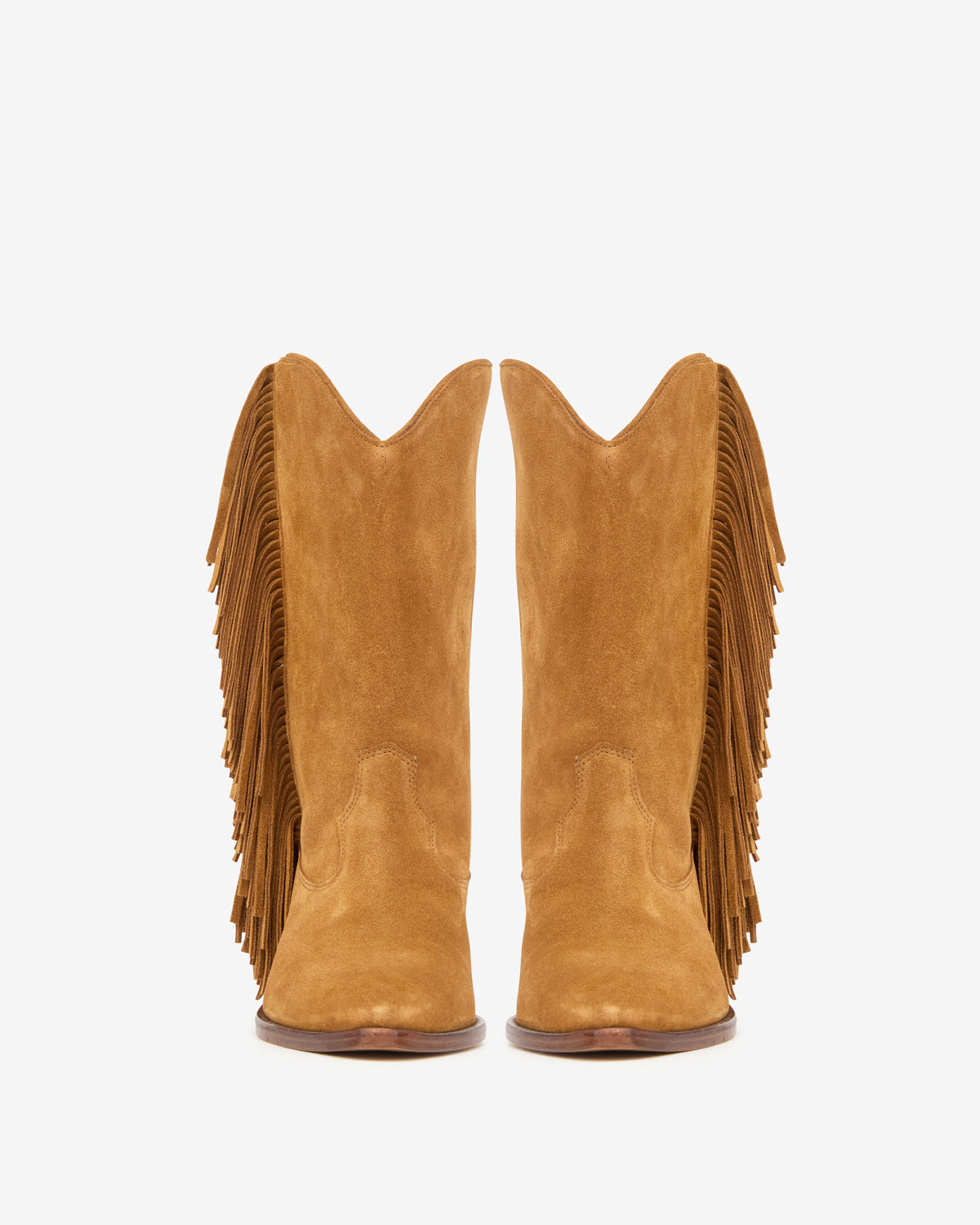 Women's DUERTO BOOTS - Boots Cognac