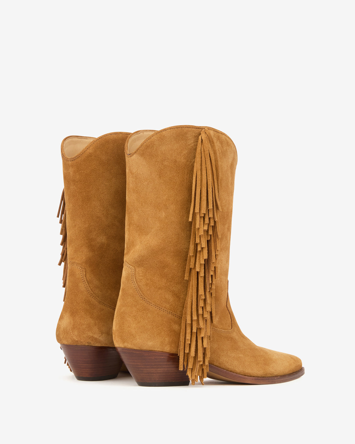 Women's DUERTO BOOTS - Boots Cognac