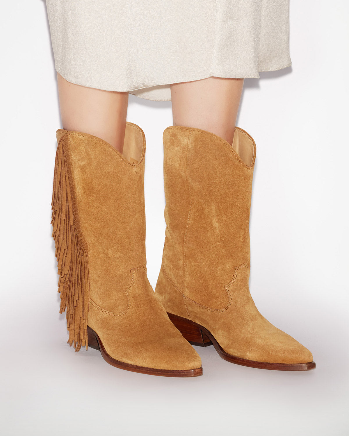 Women's DUERTO BOOTS - Boots Cognac