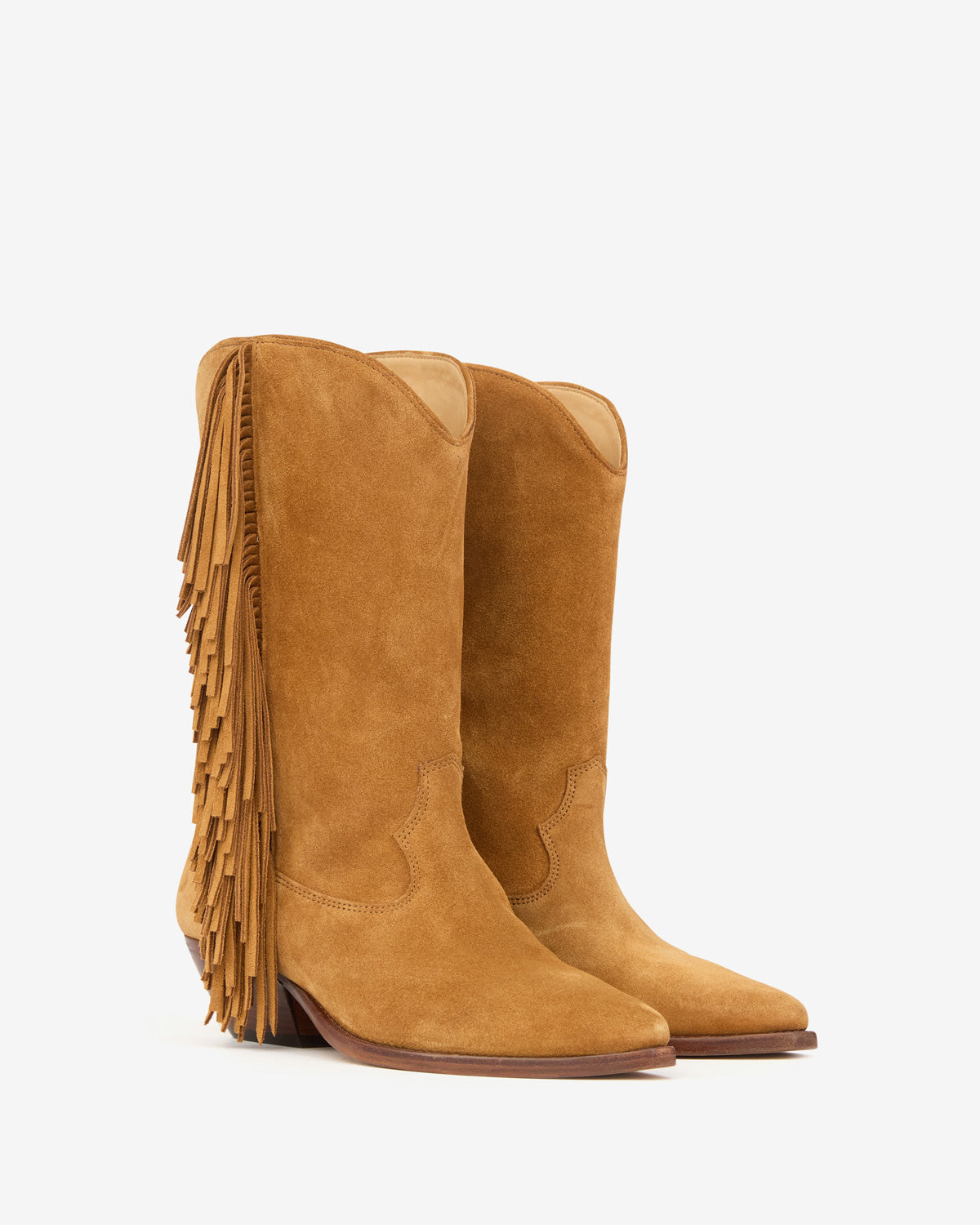 Women's DUERTO BOOTS - Boots Cognac