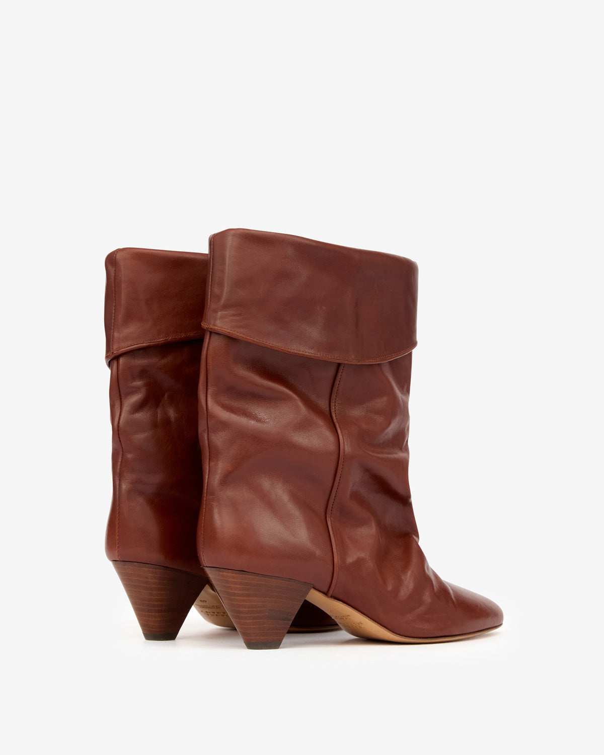 Women's DALBY BOOTS - Boots Brown