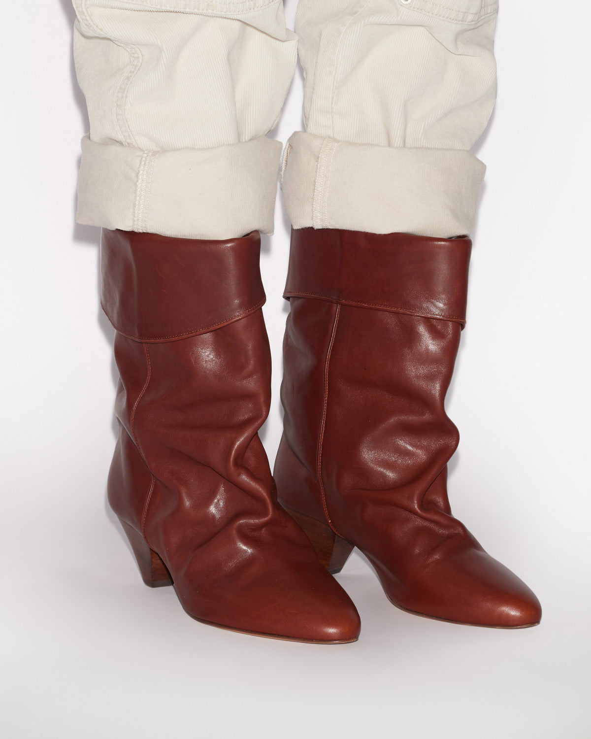Women's DALBY BOOTS - Boots Brown