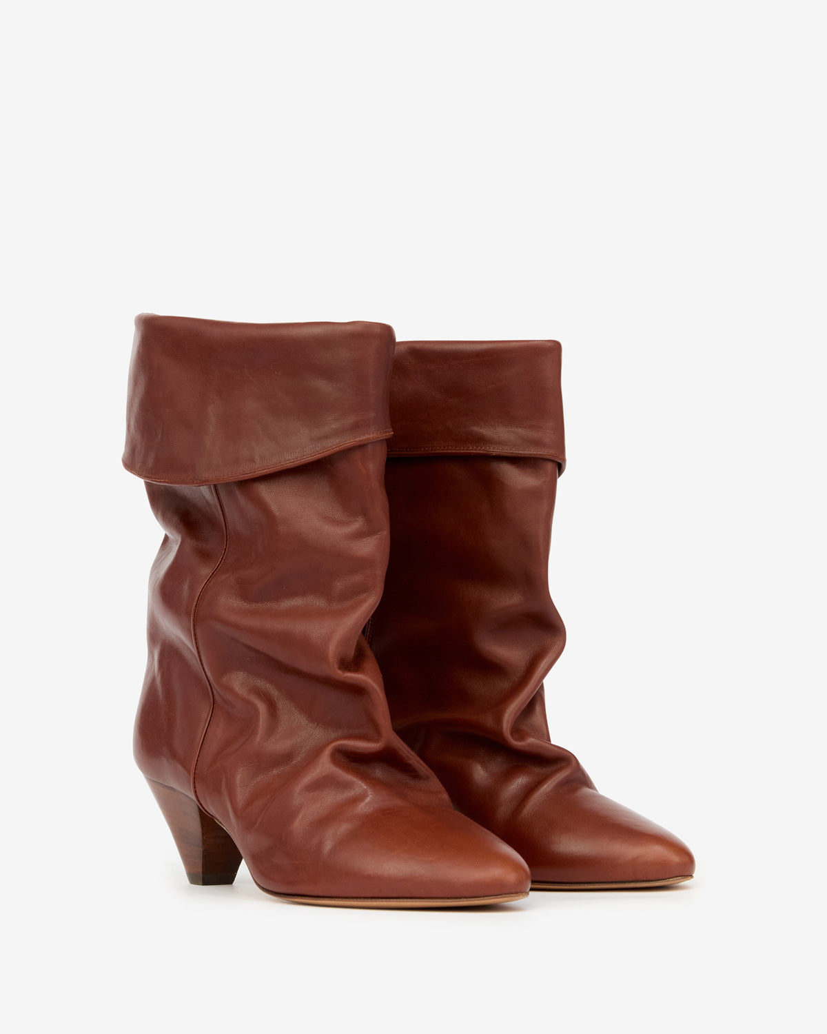 Women's DALBY BOOTS - Boots Brown