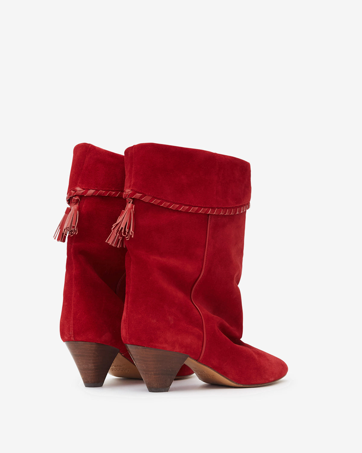 Women's DALBY BOOTS - Boots Red
