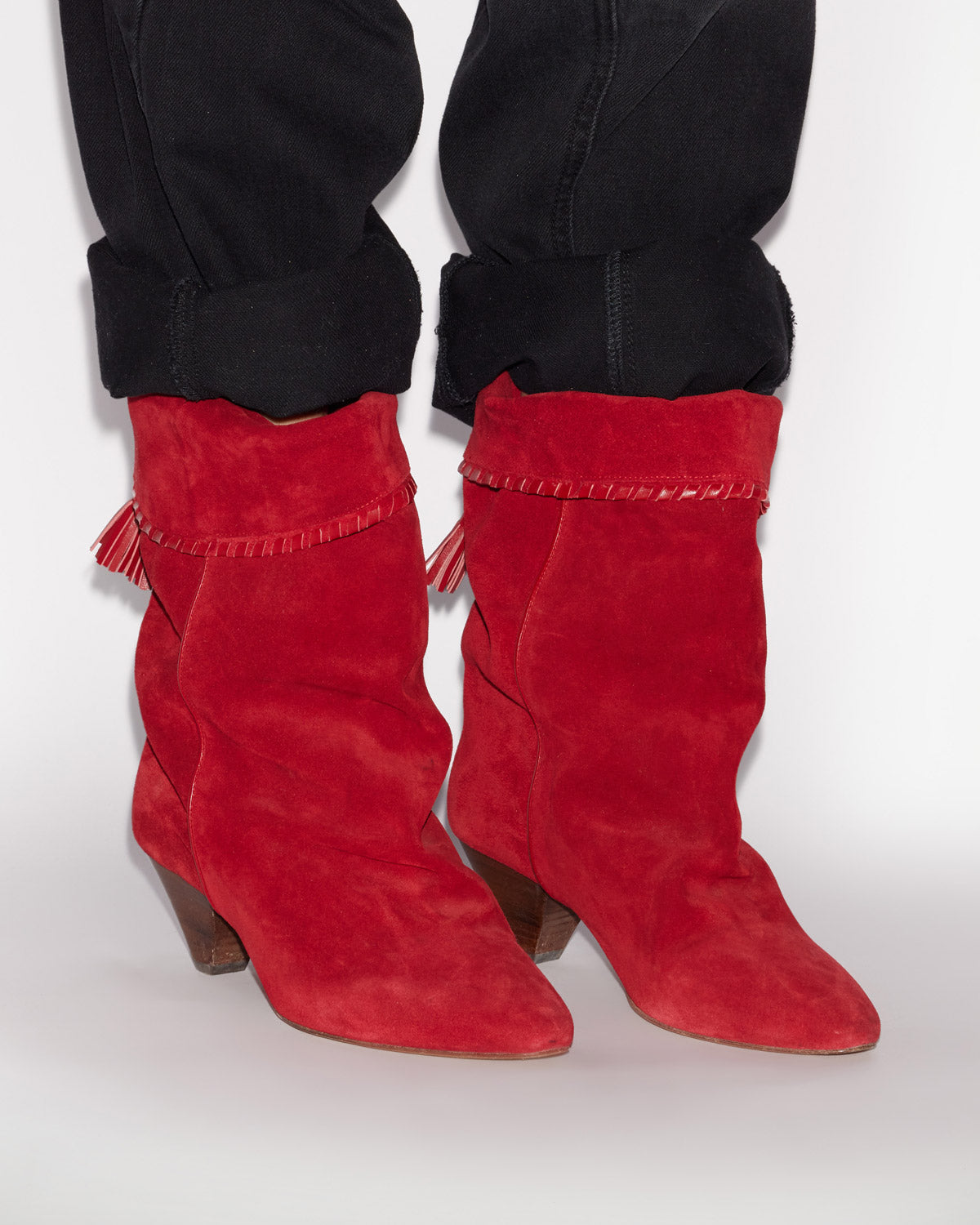 Women's DALBY BOOTS - Boots Red