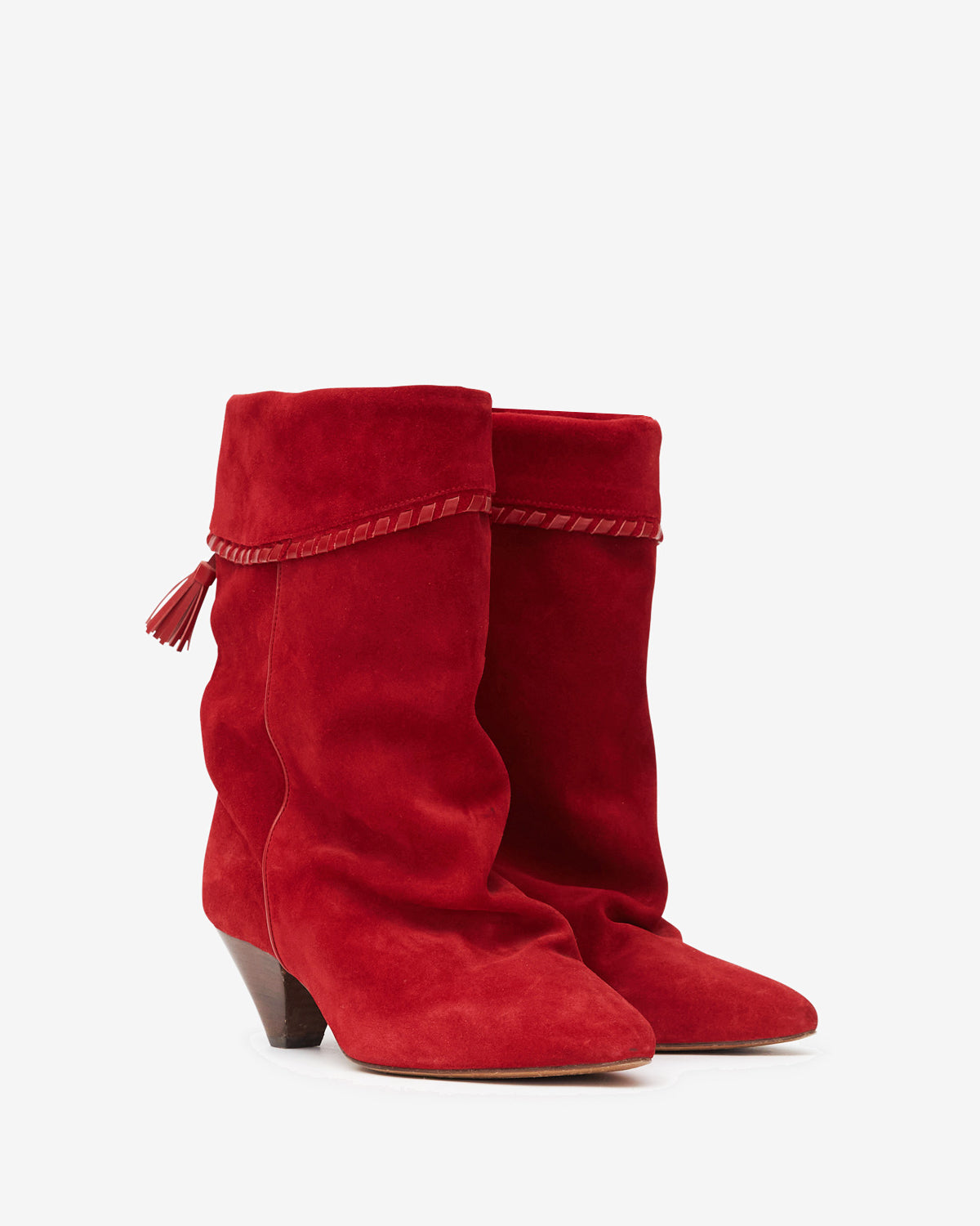 Women's DALBY BOOTS - Boots Red