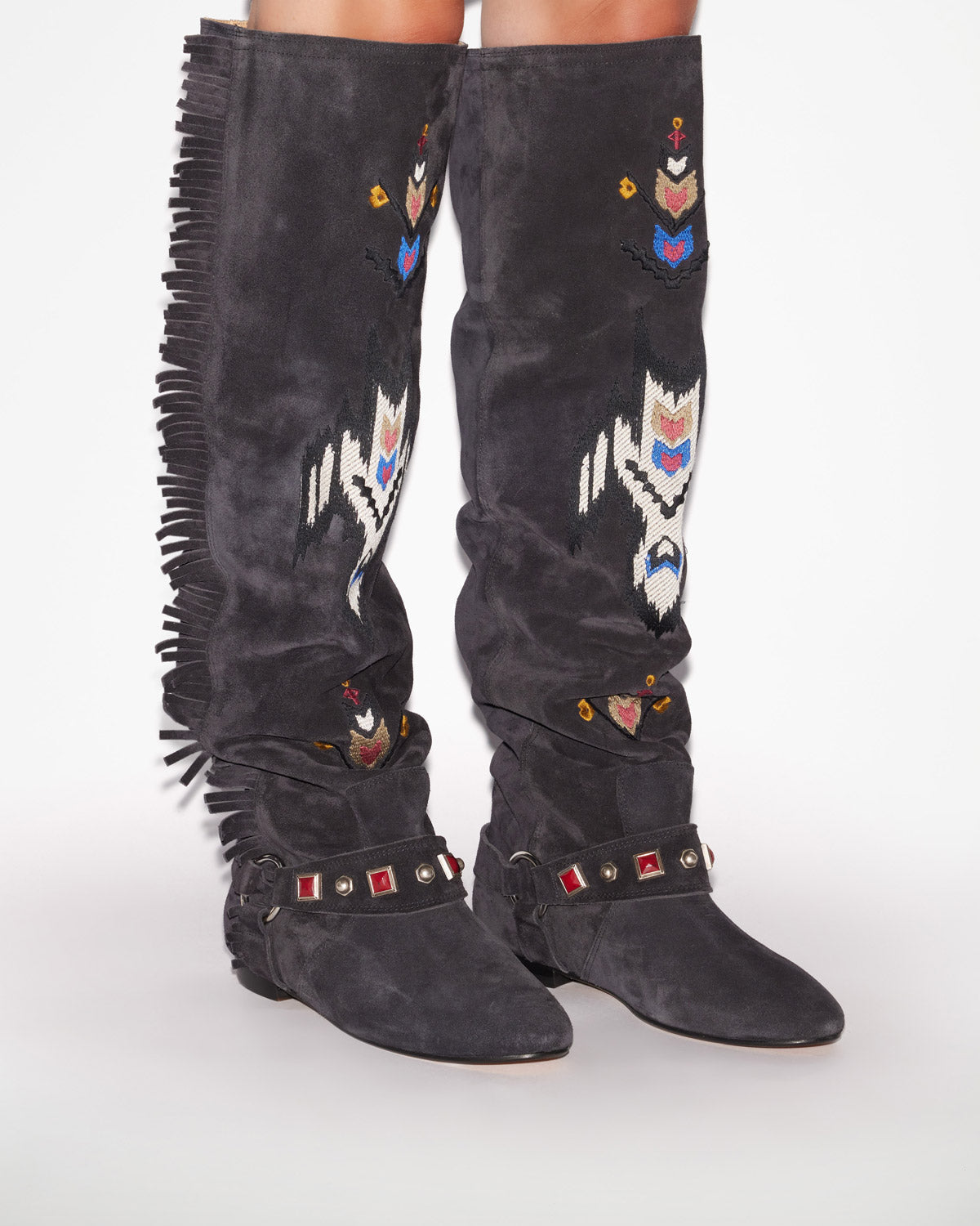 Women's SLAVA THIGH BOOTS